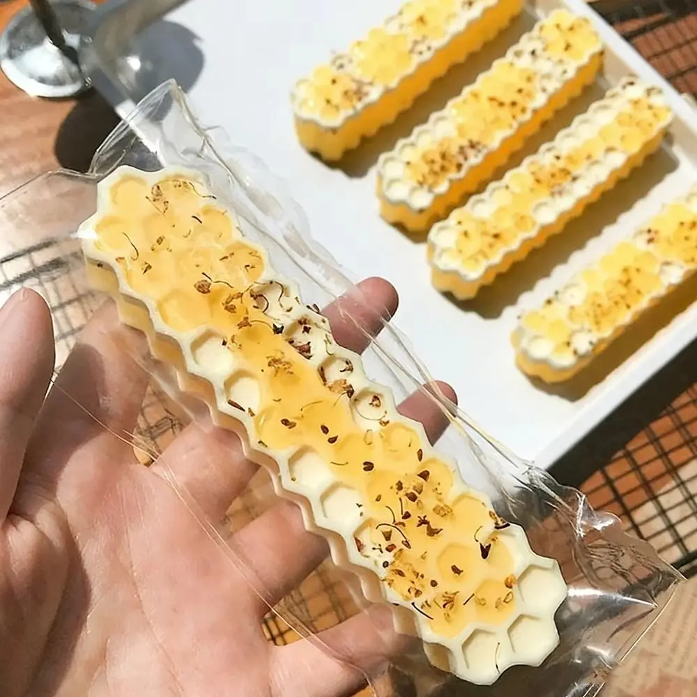 

Soft TPR Honeycomb Pinch Toy Food Shape Hand Relax Honey Bar Squeeze Toy Slow Rebound Honeycomb Strip Sensory Fidget Toy