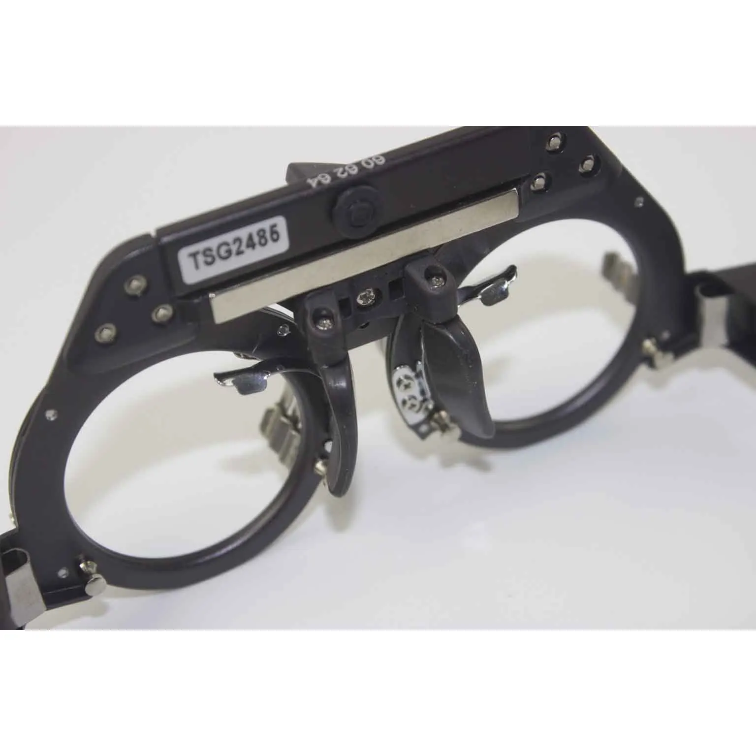 Trail frame axis lens set  for eye testing