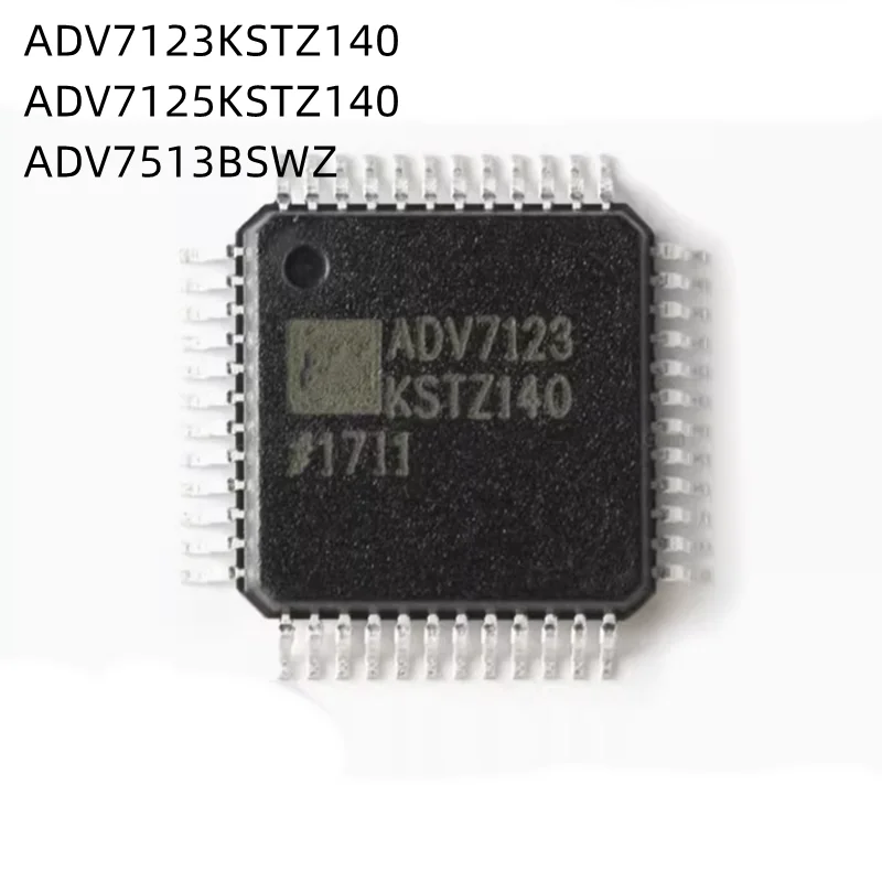 

5Pcs/Lot ADV7123KSTZ140 ADV7123 ADV7125KSTZ140 ADV7125 ADV7513BSWZ ADV7513 LQFP New Chip