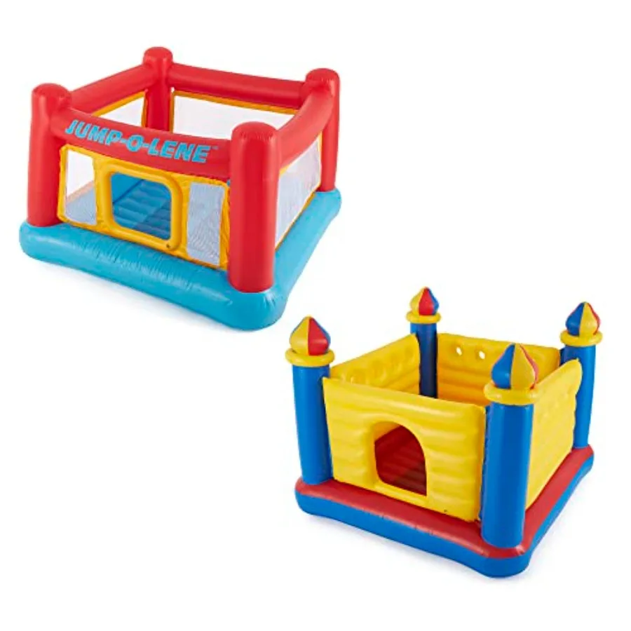 

Inflatable Jump O Lene Bounce House Colorful Jump O Lene Castle Bounce