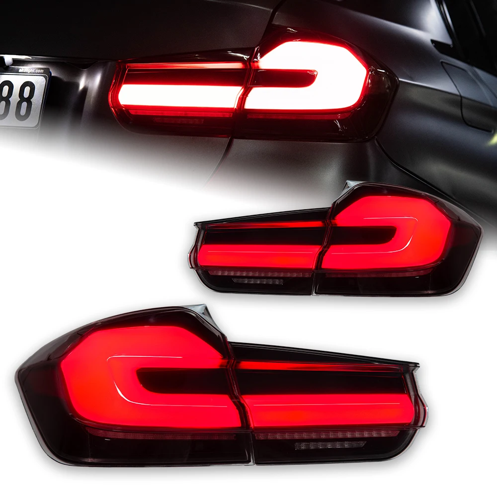 Taillight For BMW F30 2013-2018 320i 325i 328i Car автомобильные товары LED DRL Hella Xenon Lens Hid H7 BMW F35 Car Accessories