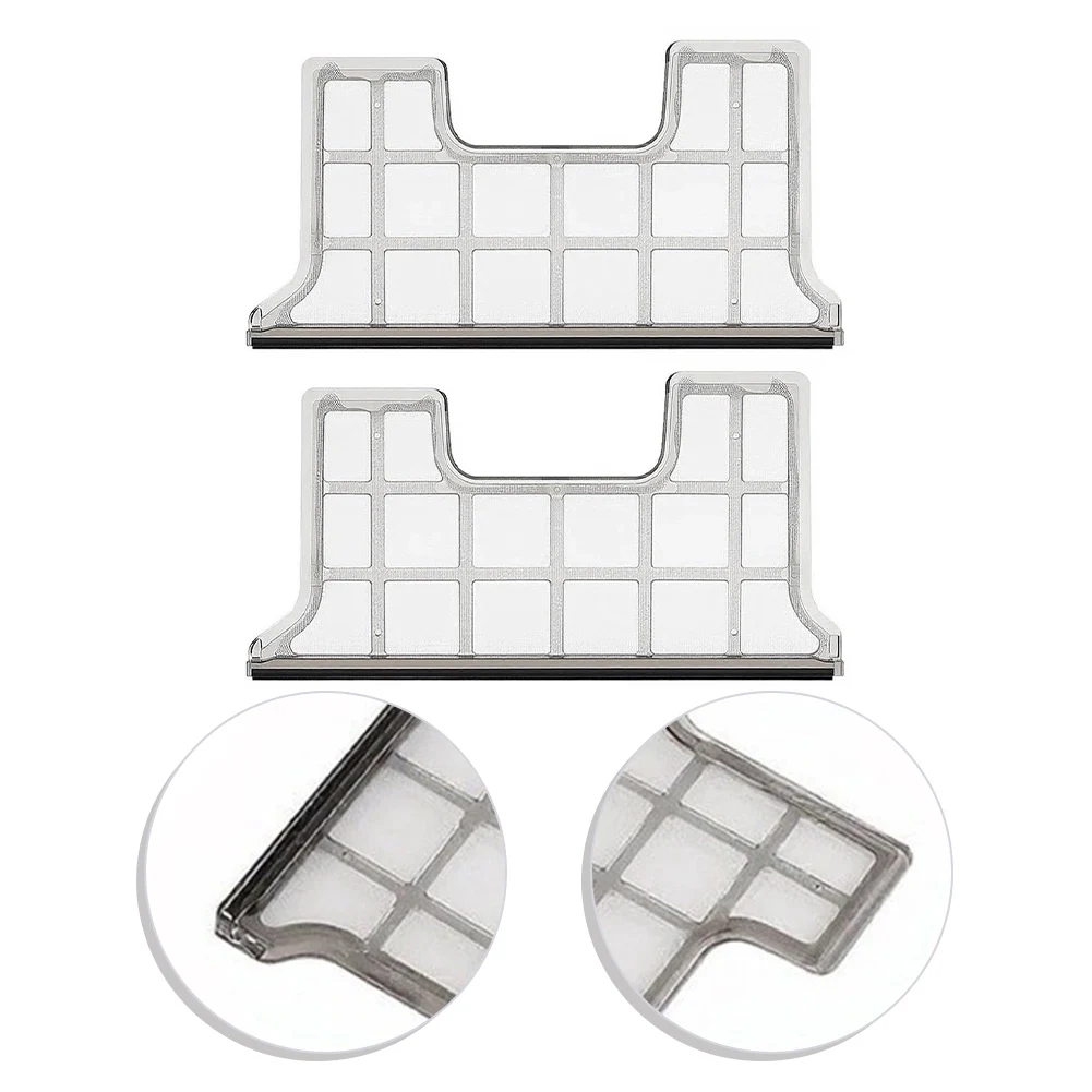 For Narwal J1 J2 Compatible Washable Dust Filter Bracket for Robot Vacuum Cleaner Dust Box Mesh Screen Replacement