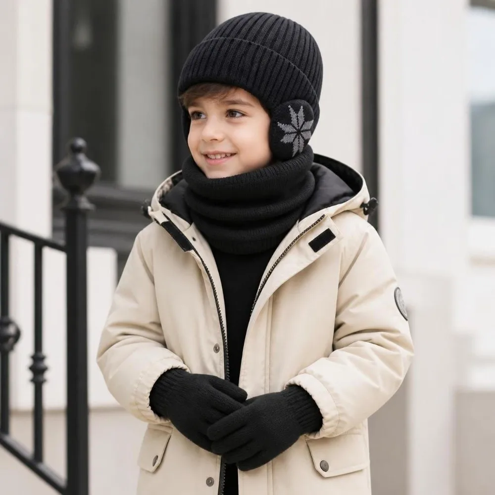 conjunto-de-3-pecas-chapeu-cachecol-e-luvas-de-inverno-quentes-com-protecao-para-as-orelhas-padrao-floco-de-neve-forro-de-la-acessorios-de-inverno-luvas-antiderrapantes