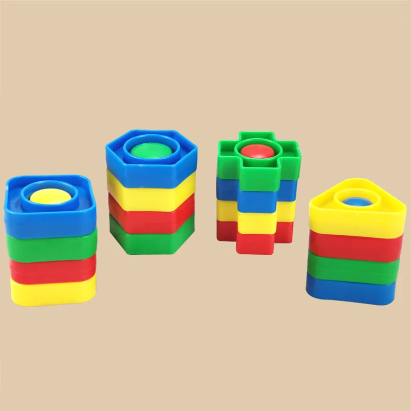 ตัวต่อสกรู ของเล่นเสริมพัฒนาการเด็ก ฝึกการจดจำรูปทรงและสี ของเล่นเสริมทักษะเด็กเล็ก ของขวัญเด็ก TMZ