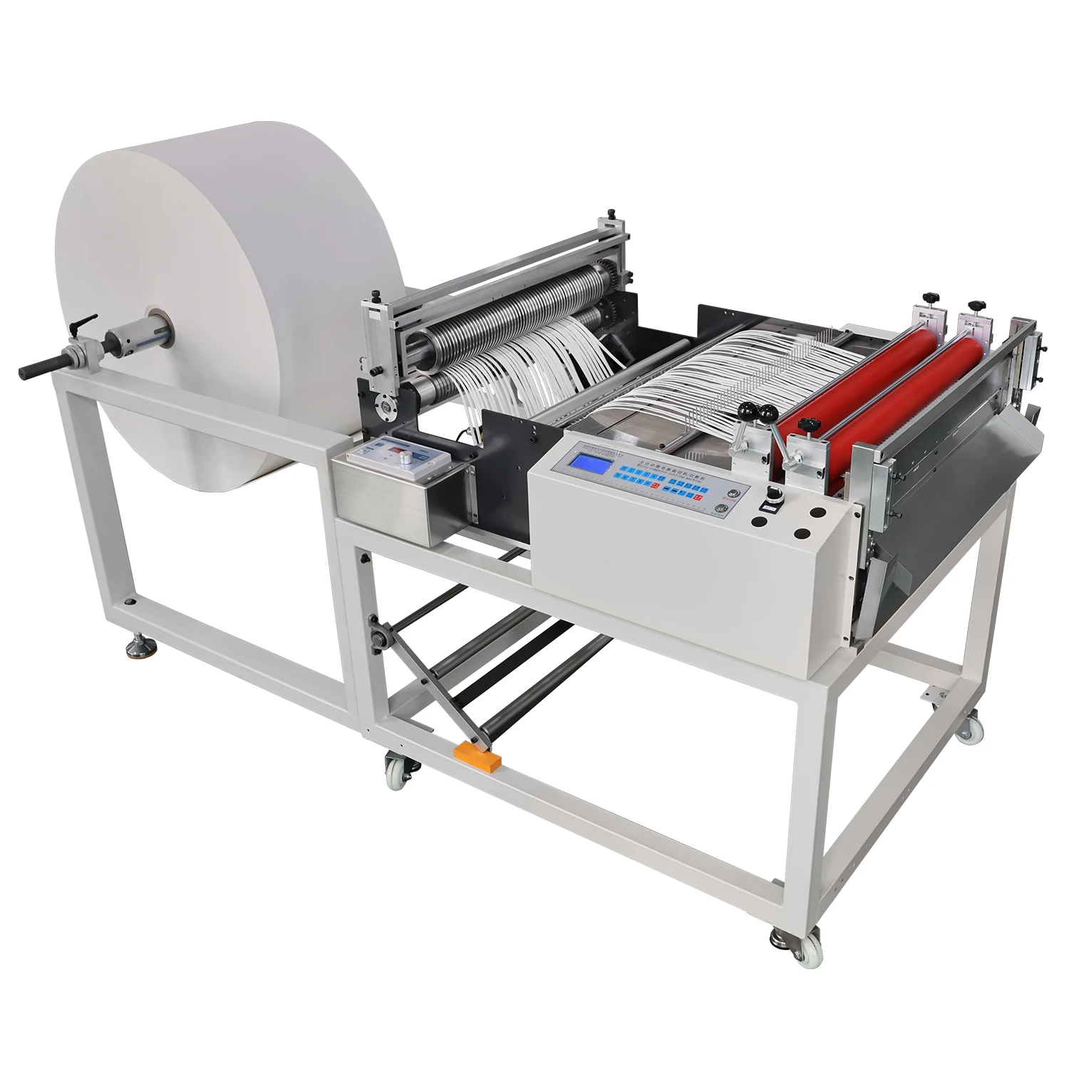 Stable Printing Material Horizontal Cutting Machine with Slitting and Cutting
