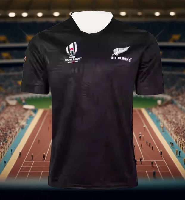 25 Years New Zealand 100 Weeks Commemorative Edition Olive Suit Maori All Blacks Rugby Jersey Men's Fashion T-Shirt