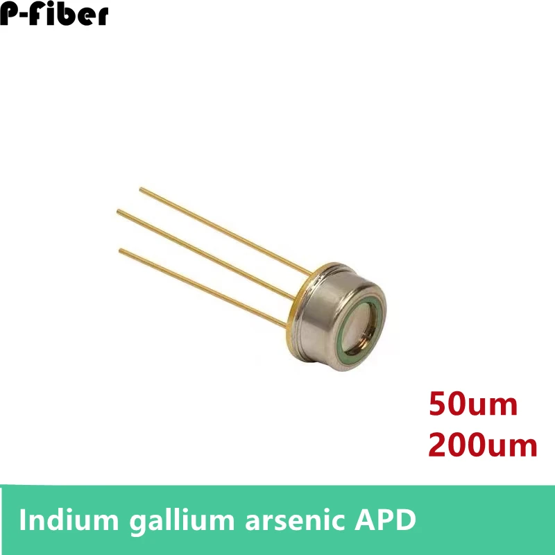 500um Indium gallium arsenic avalanche photodiode detector 50um 200um APD high response received light 800-1700nm