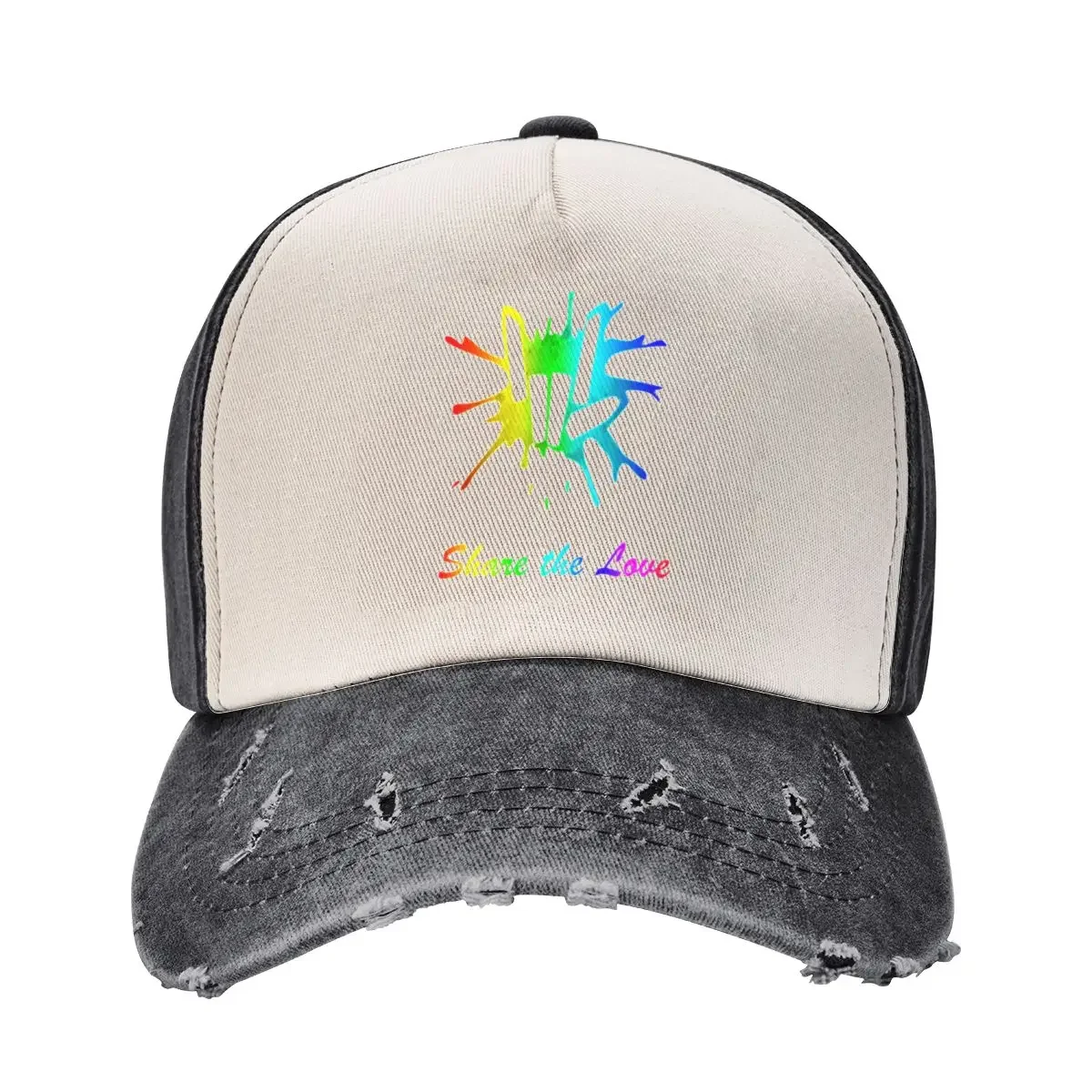 

Share love cute for Kids and Youth Baseball Cap funny hat western Hat Hip Hop Hats Man Women's