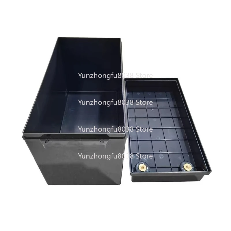 Caixa de bateria prismática Lifepo4 280 DIY Lifepo substituição caixa de bateria solar de plástico vazia