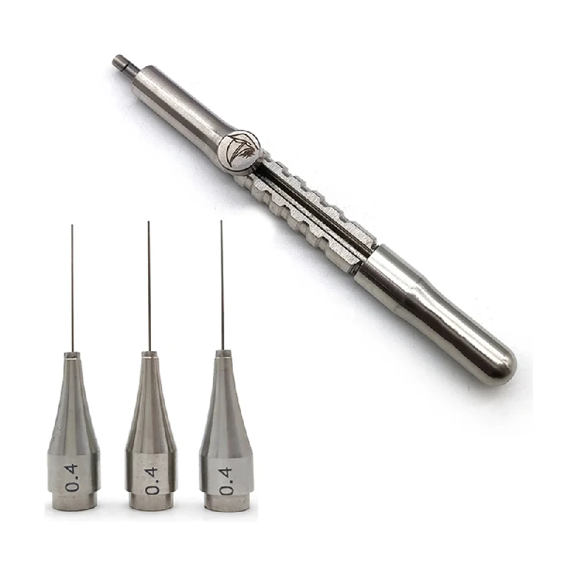 1Set Dentistry Endodontics Files Extractor Needle Holder Root Canal Broken File Removal Kit Tools Dental Endo Restoration Tools