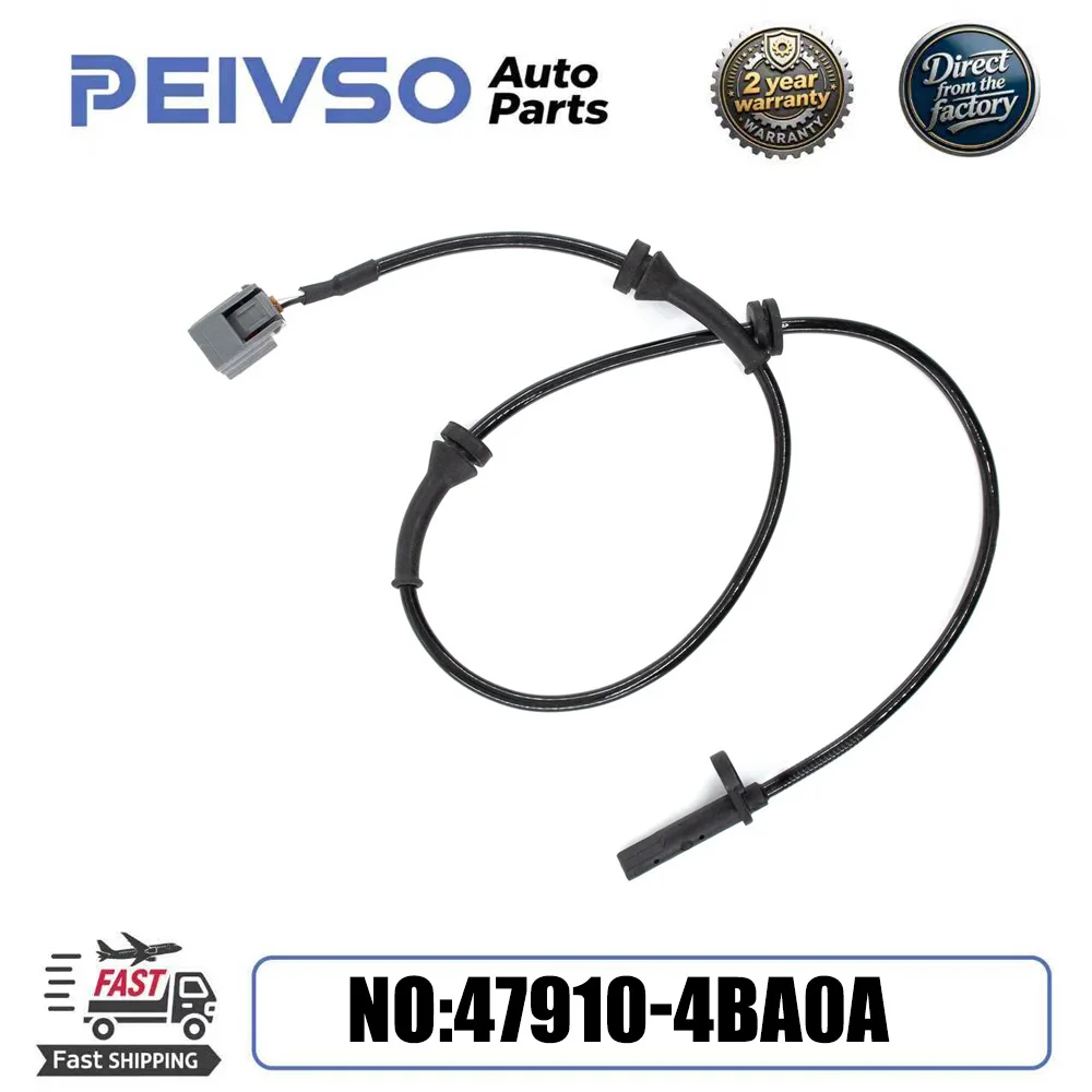 PEIVSO ABS Wheel Speed Sensor 47910-4BA0A Front Left&Right For Nissan Rogue 2.0 2017 2018 2019 47910-4CL0A High Quality