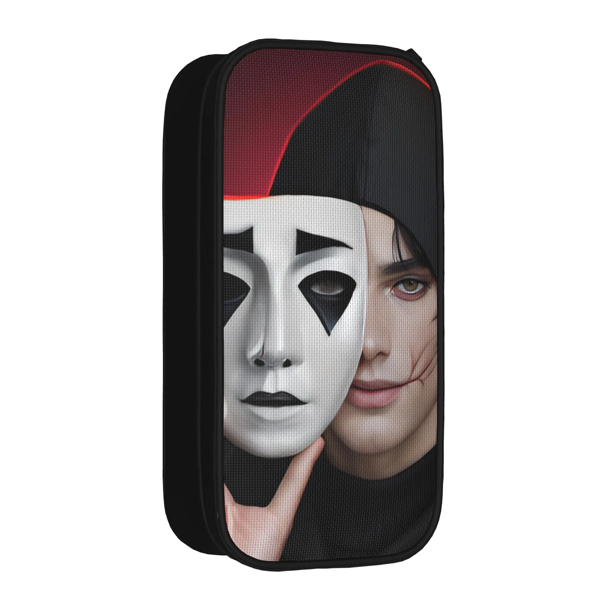 Romance Club Stories I Play Xander van Hayes Pencil Cases Pen Holder Bag Student Big Capacity School Gift Pencil Box Stationery