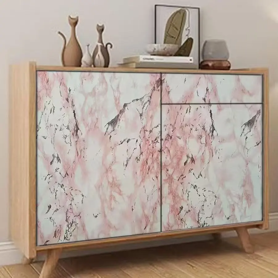 

Самоклеящиеся съемные водонепроницаемые обои из мраморной контактной бумаги, отклеивающиеся и приклеиваемые контактные бумаги для кухни и ванной комнаты, виниловый домашний декор