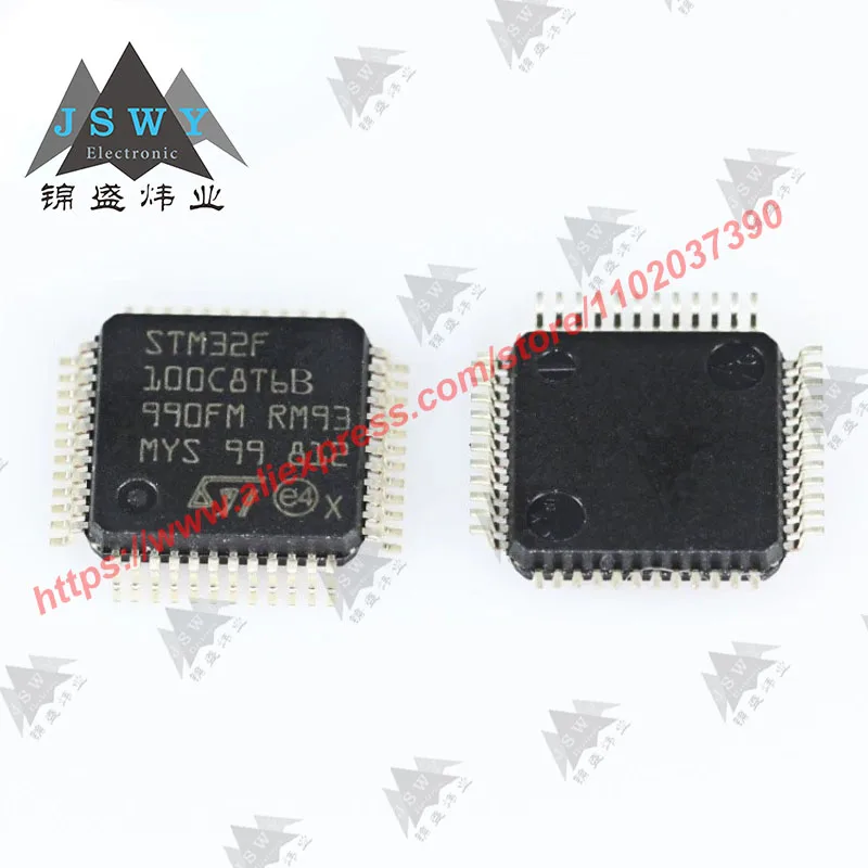 10 PCS STM32F103C8T6 STM32F103CBT6 STM32F103RCT6 STM32F103R8T6 STM32F103RET6 STM32F103RBT6  ARM Microcontrollers - MCUs IC Chip