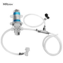 Gas Fermentation Pump Beer Secondary Fermentation & Gasification Speed Up Device Anti-Gravity Transfer Pump For Home Brewing