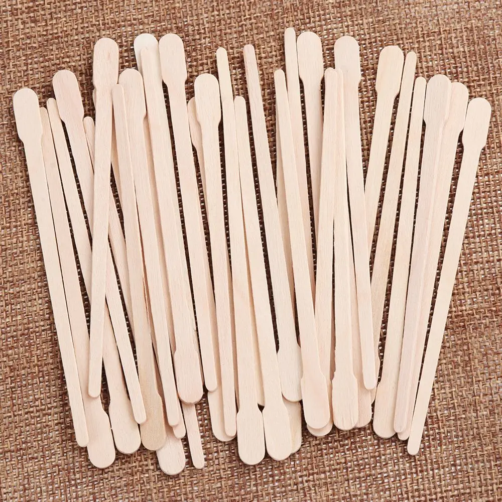 Hot Hair removal bar Wax bean Face & Eyebrows Hair Removal Cream Wiping wax tool Waxing Applicator Wax Spatulas Waxing Stick