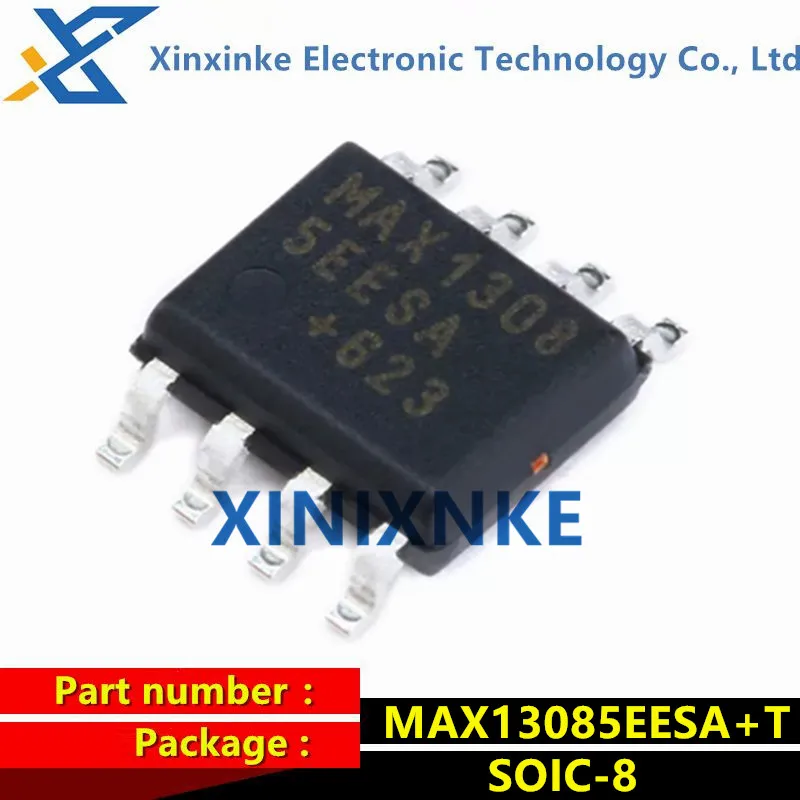 10PCS MAX13085EESA+ SOIC-8 MAX13085EESA ESD Protection Transceiver Driver Chip