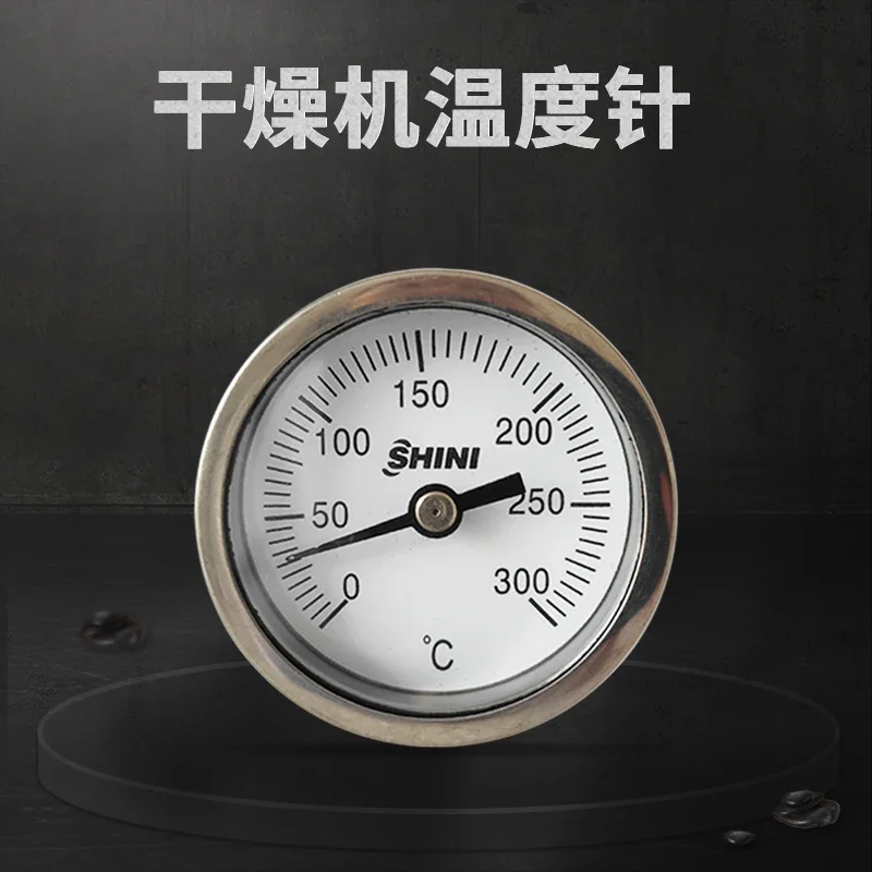 SHINI temperature needle hopper dryer accessories drying drum 300 degree temperature gauge Xinyi drying machine thermometer