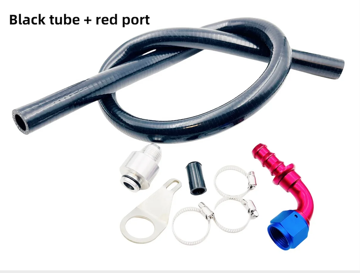 Abarth 500 / Grande Punto For Fiat Grande Punto 120 / Tipo With T-Jet Engine Intake Oil Breather Modified Kit