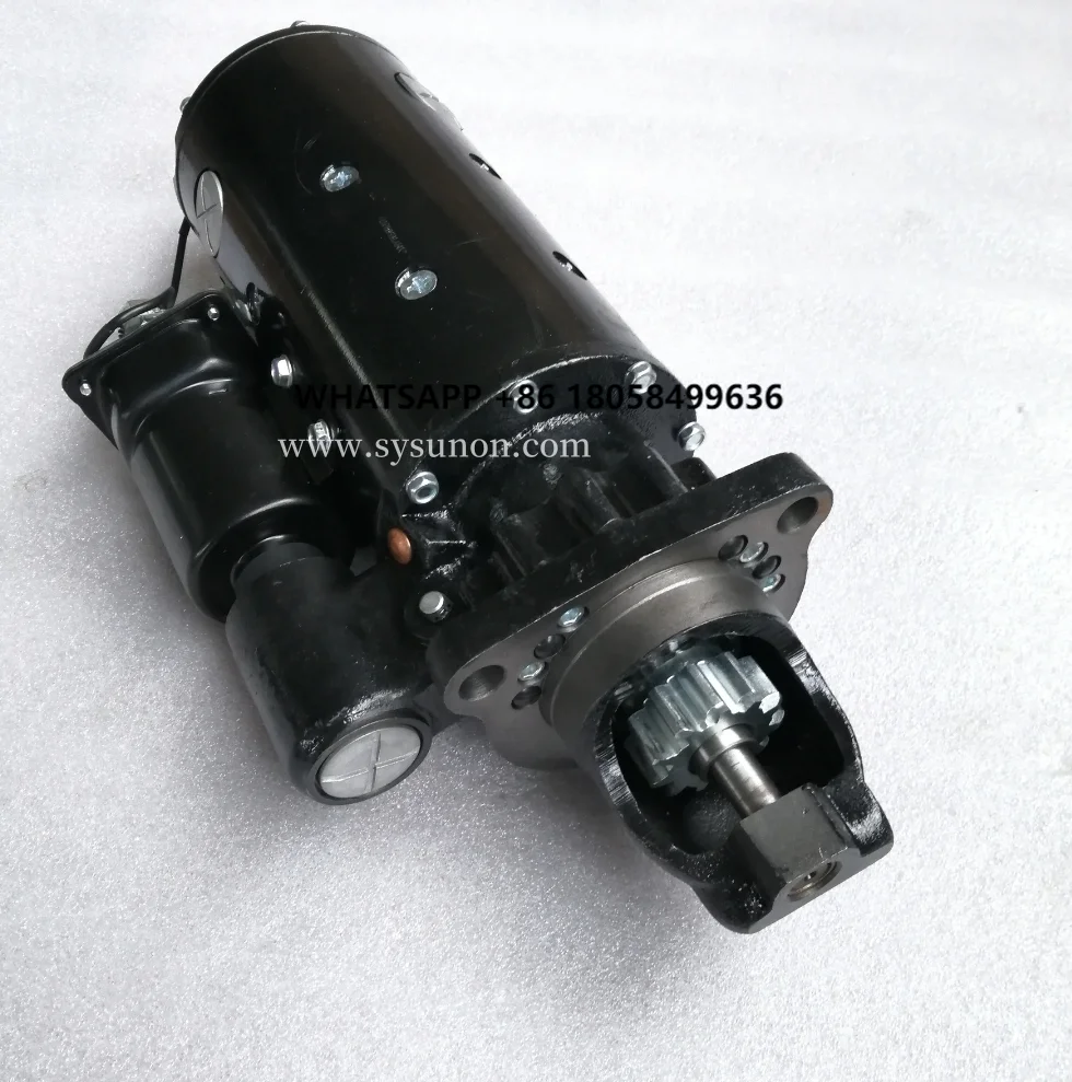 

Hot Sell K19 Engine Parts Starter Motor 4906788 3636821 3010125 3021038