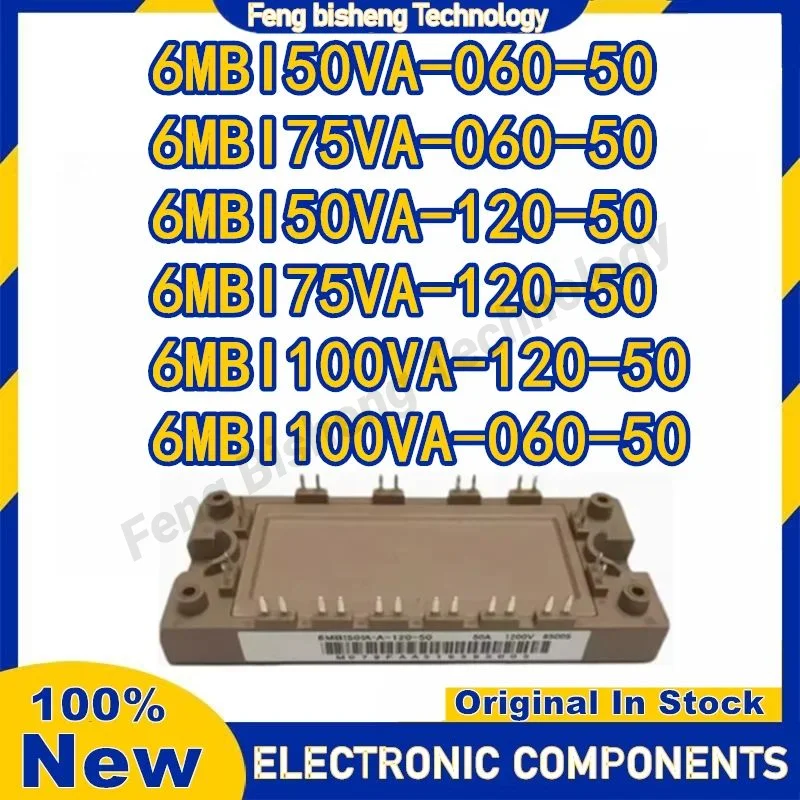 6MBI50VA-060-50 6MBI75VA-060-50 6MBI50VA-120-50 6MBI75VA-120-50 6MBI100VA-120-50 6MBI100VA-060-50 MÓDULO IGBT