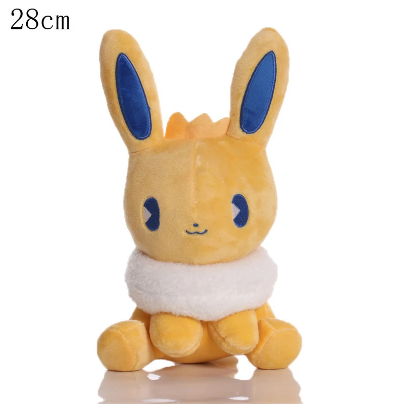 لطيف Eevee الأسرة دمية البوكيمون ألعاب من القطيفة Sylveon Umbreon Vaporeon Flareon بيكاتشو محشوة دمى رائعة للأطفال هدية عيد الميلاد
