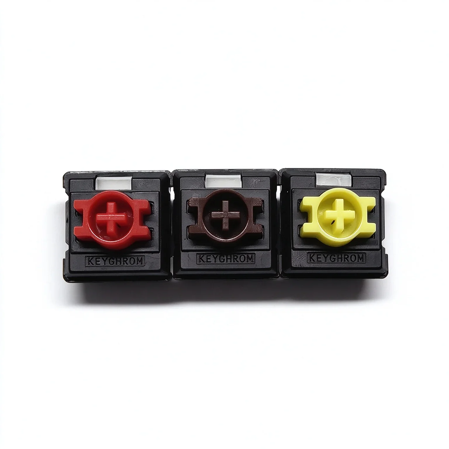 Gateron Milk POM Low Profile Switch 3Pin Brown Red Yellow Linear Tactile Ultra- thin Mechanical Keyboard for Keychron J9 ultra