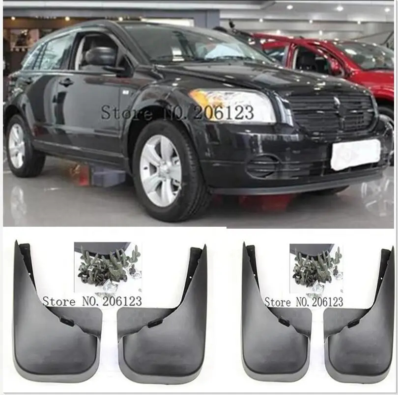 

Автомобильные Брызговики для Dodge Caliber Cool Bo 2007 2008 2009 2010 2011 2012 2013 2014 2016 2015 2017 2018