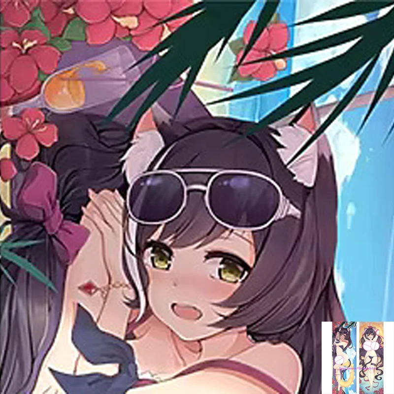 

Dakimakura Anime Beautiful Girl Double-sided Print Life-size Body Game Pillow Cover Bedding Gifts