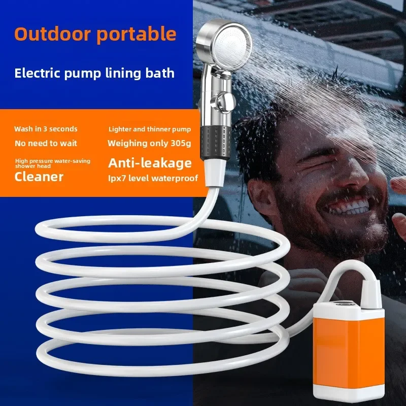 

Артефакт для купания на открытом воздухе, строительная площадка, общежитие, кемпинг, простой душ, артефакт, ЖК-экран, новое поколение, уличный электрический