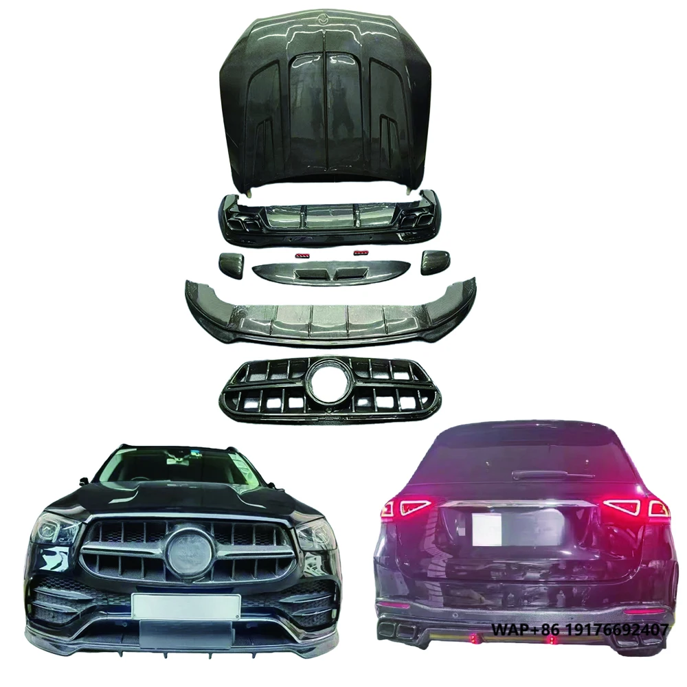

LD Style Aerodynamic Body Kit for MercedesBenz GLE350 450 AMG53 SUV