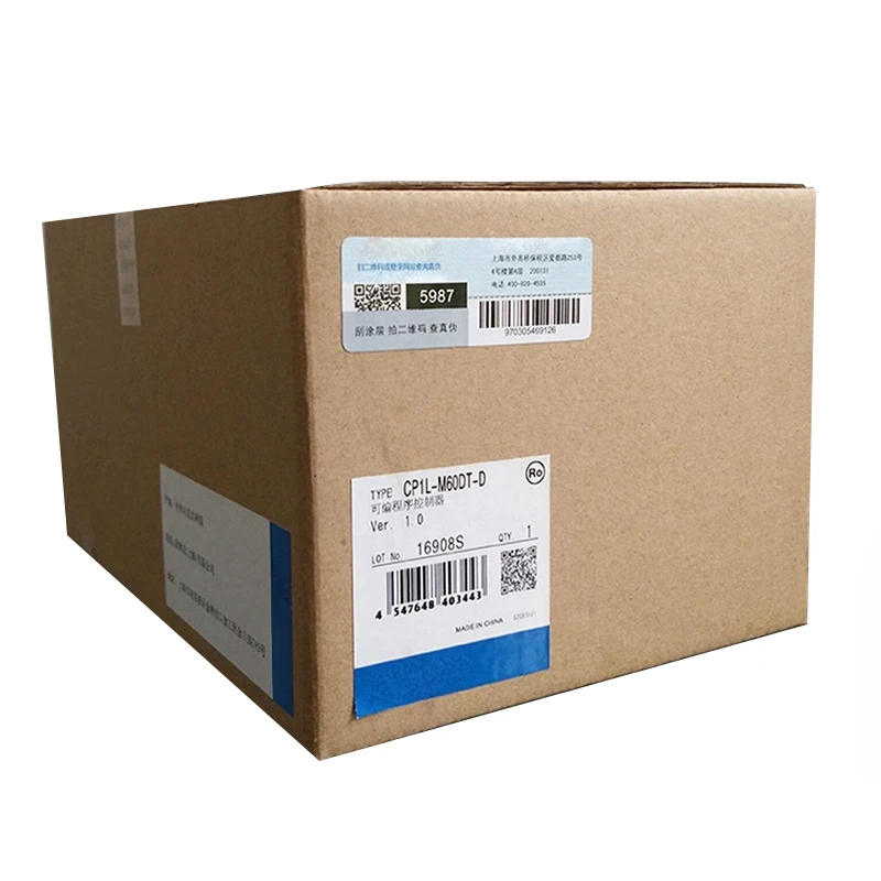 

Продукты Spot Stock CP1L-M60DT-D Модуль программируемого контроллера Совершенно новый оригинальный доступный контроллер Plc с технической поддержкой