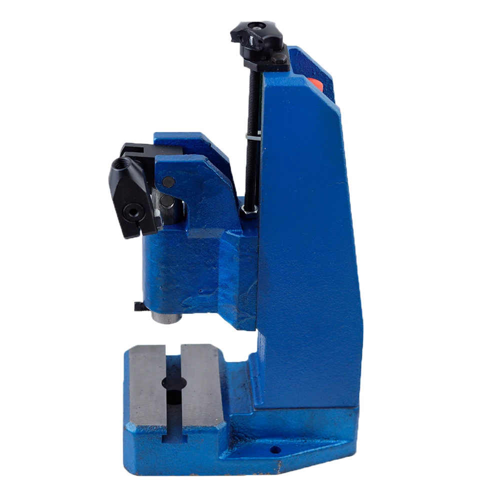 J03-0.4A  Small Manual Press Desktop Manual Punching Nominal Press Hand Beer Punching Punching Machine 4KN tools