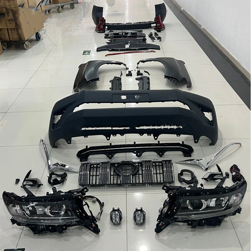 Suitable for Prado Fj150 2010-2017 Upgrade to Prado 2018 Body Kit