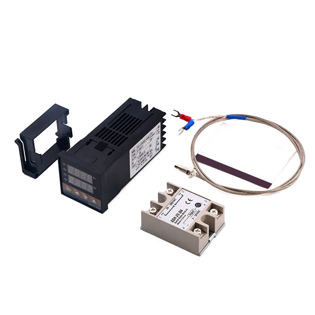 

Реле температуры переменного тока 250 В, 3 А для лабораторий, цифровой контроль температуры ler, твердотельное реле, отображение температуры в реальном времени