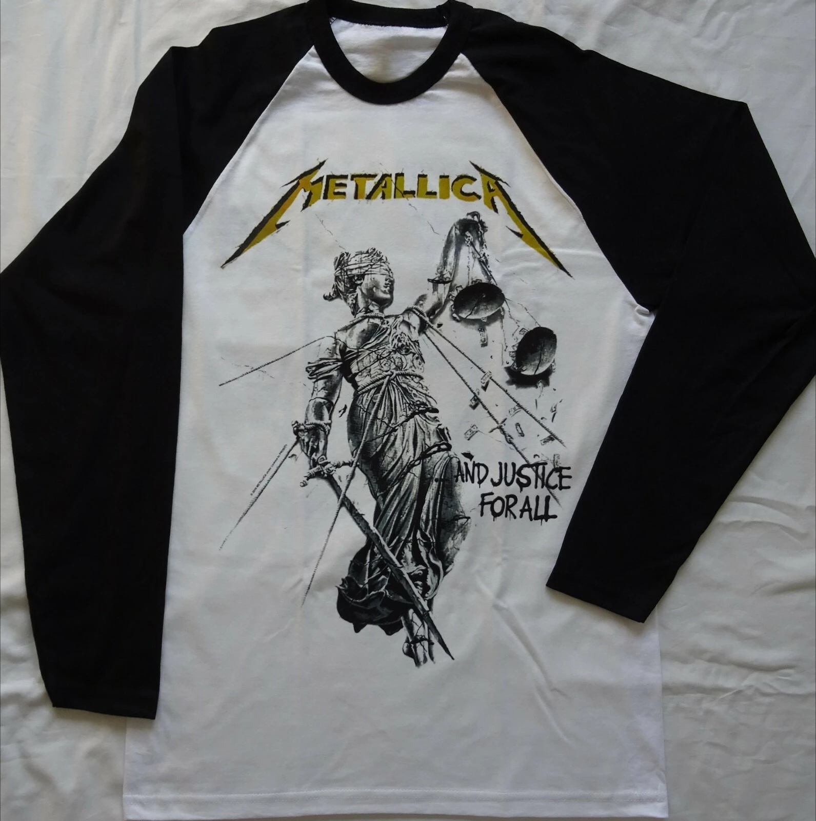 New Metallica pop band unisex long sleeved T-shirt shirt fashionable street Harajuku 3D printed pattern Y2K top men's clothing