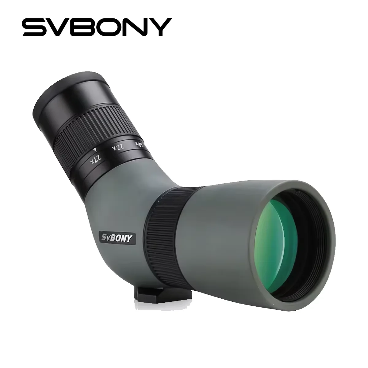 

SVBONY SV410 9-27x56 Прицел для наблюдения за птицами Сверхнизкое дисперсионное покрытие с коррекцией фаз Мощный монокулярный телескоп для кемпинга