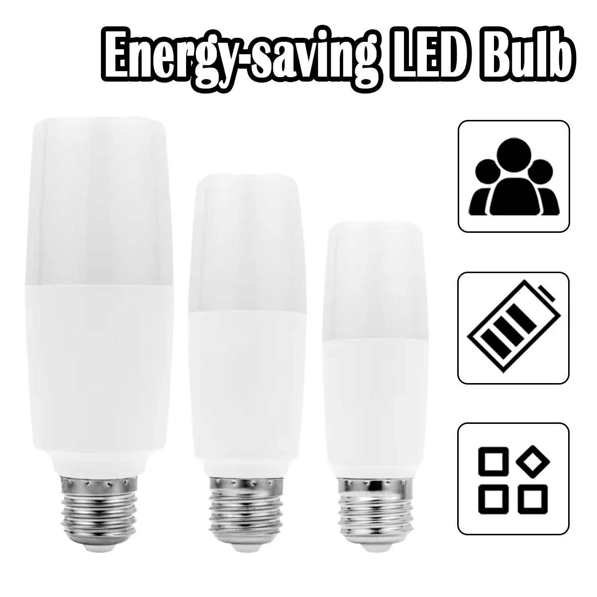 Dimmable LED Bulbs 5W 10W 15W 20W No Flicker SMD2835 Chip 3000k-6500k Bedroom Lamp Lights Bulb Lighting E27 Lamps Decor Homekit