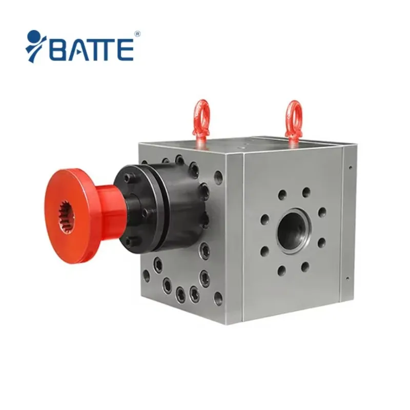 Hot Selling Batte Gear Melt Pump for Polymer Extrusion