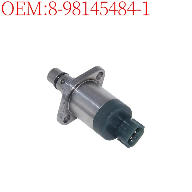 8-98145484-1 8981454841 High Pressure Oil Pump SCV Valve (Long) for Isuzu 4JJ1 4JK1 Excavator Construction Machinery Accessories