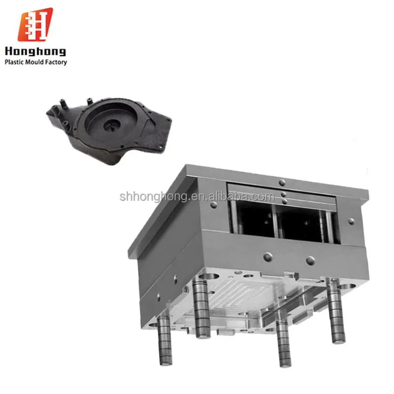 High Quality Custom Injection Molding Services ABS/PP/PVC/Nylon OEM/ODM Plastic Injection Molds Rapid Prototype Professional HH