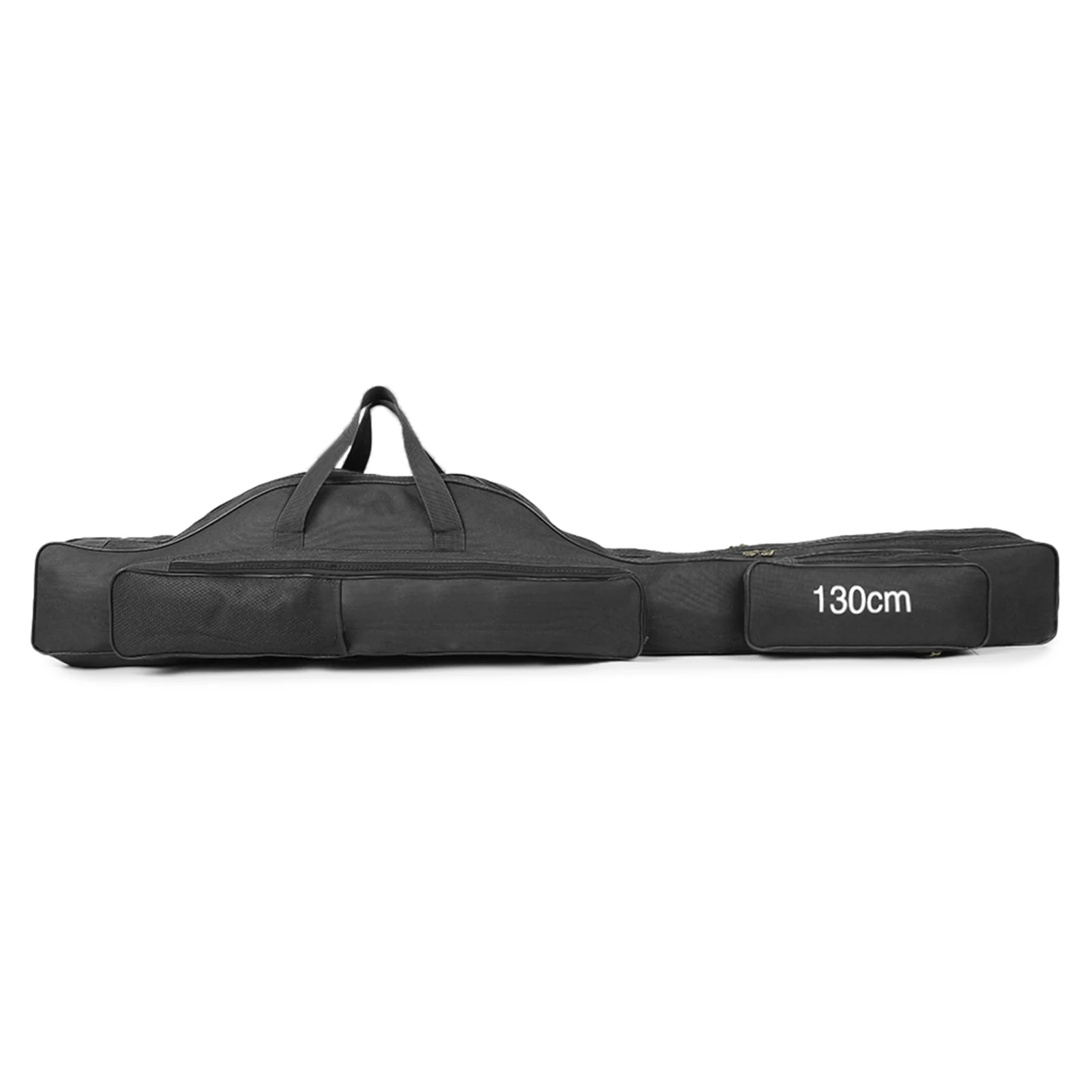 Lixada 190 cm vistas Draagbare opvouwbare hengelmolen Tas Hengel Uitrusting Tackle Tool Draagtas Drager Reistas Opbergtas