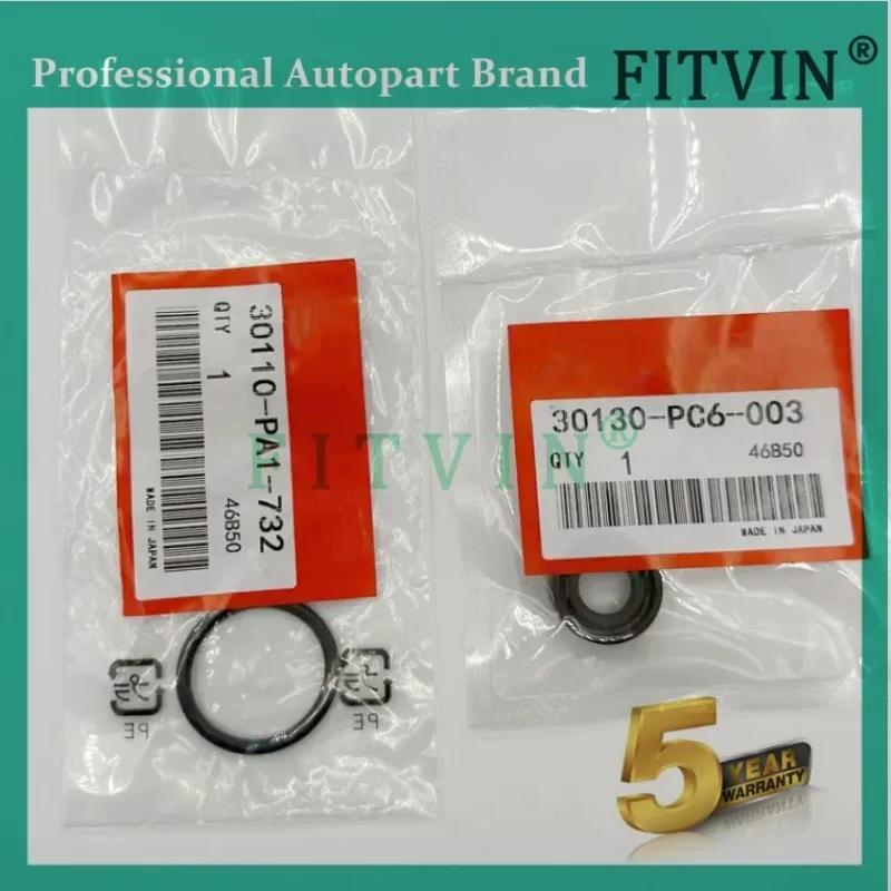 New 30130-PC6-003 30110-PA1-732 High Quality O-Ring Seal Set for Honda for Odyssey for Accord for Acura for CL 30110-PA1-732