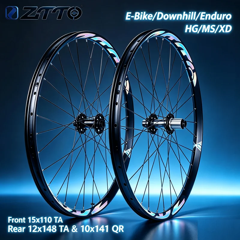 ZTTO Custom MTB Wheelset 35mm - Mountain Biking Games ulasan dan harga