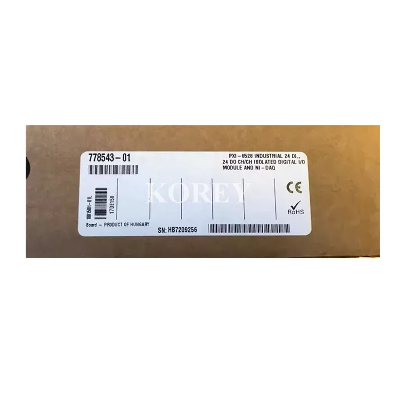 Data Acquisition Card PXI-6528 778543-01 Spot