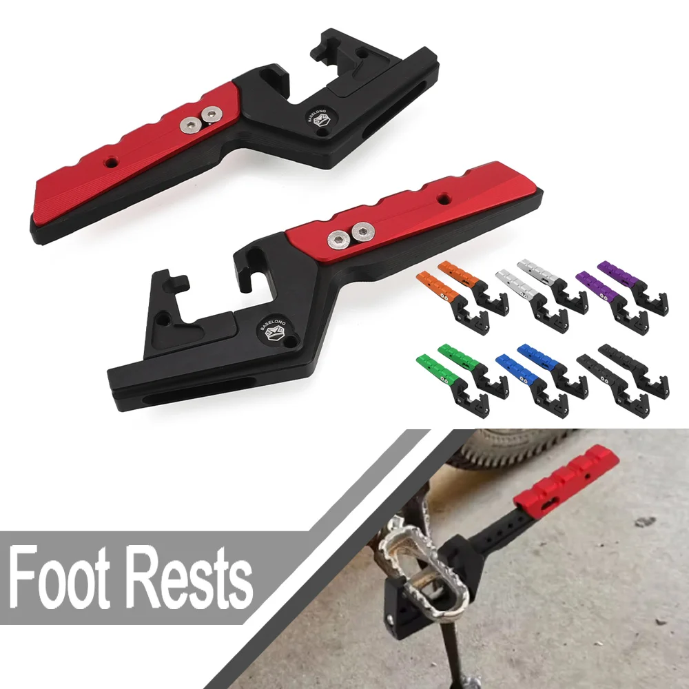 

2025 2026 2024-2015 NEW For Honda CRF 450 R /RWE /RX /X /RL /L CRF250RX /R CRF150F CRF250X Motorcycle Foot Peg Pedal Passenger