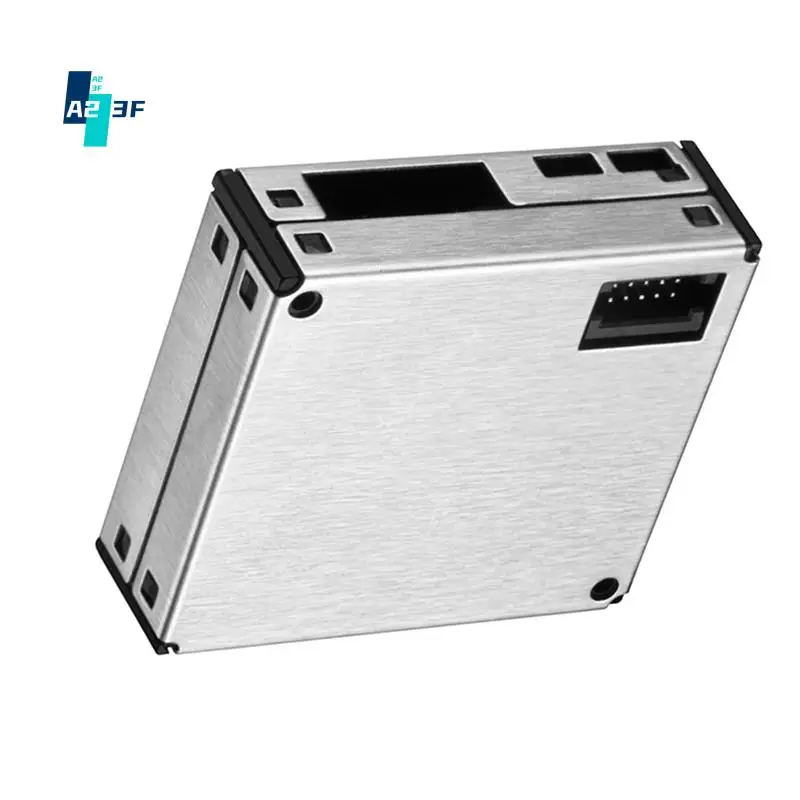 

A23F-MPM10-AG PM2.5 Модуль лазерного датчика частиц пыли обнаруживает обнаружение качества газа и воздуха в помещении Plantower для очистителя