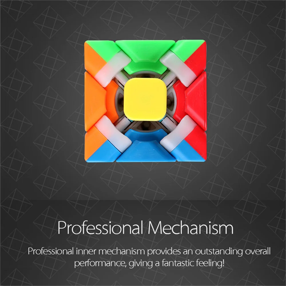[Picube] MoYu MeiLong Fisher Magic Cube Toy Cubing Classroom Speed Toys for Adults Professional Fun Puzzles for Kids Toys Gift