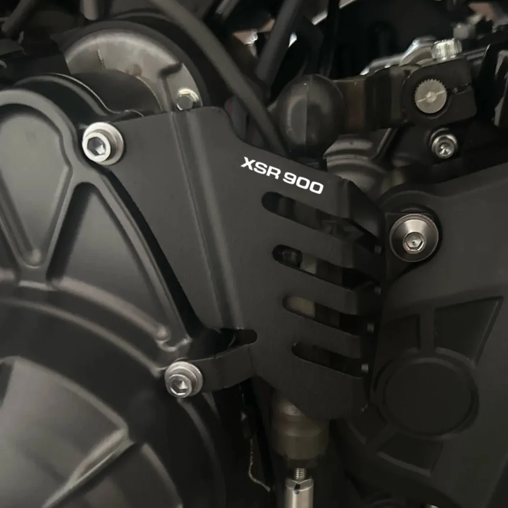 XSR900 XSR900GP accessoires de moto levier de changement de vitesse capteur garde couvercle protecteur pour Yamaha XSR900 GP XSR 900 GP 2022 - 2026