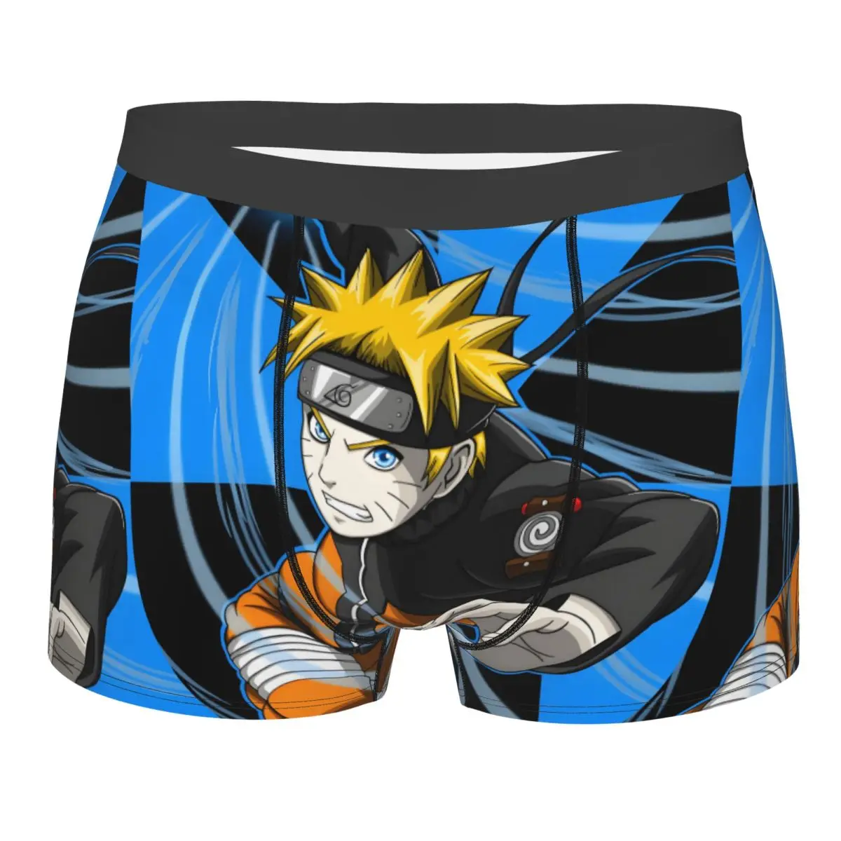 

Custom Cool U-Uzumakies N-Narutoes Boxers Shorts Men Briefs Underwear Novelty Underpants
